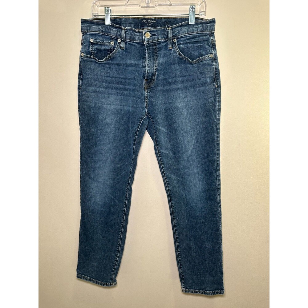 Lucky Brand Mens 221 Straight Fit Jeans in Blue Size 34 X 30